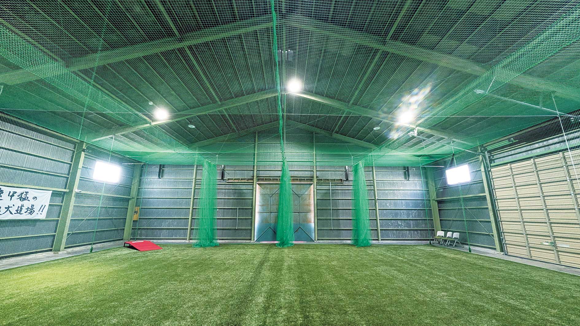 厚木の室内野球練習場｜TENKO FIELD